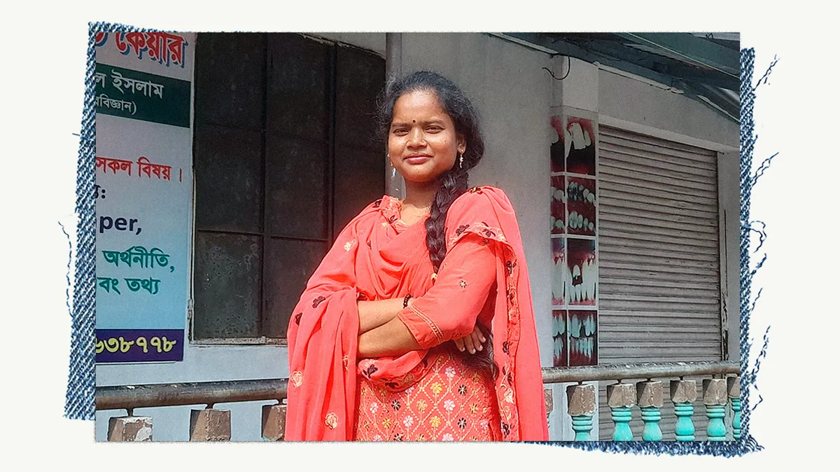 Chân dung Ratna Tigga, công nhân may 28 tuổi tại Bangladesh