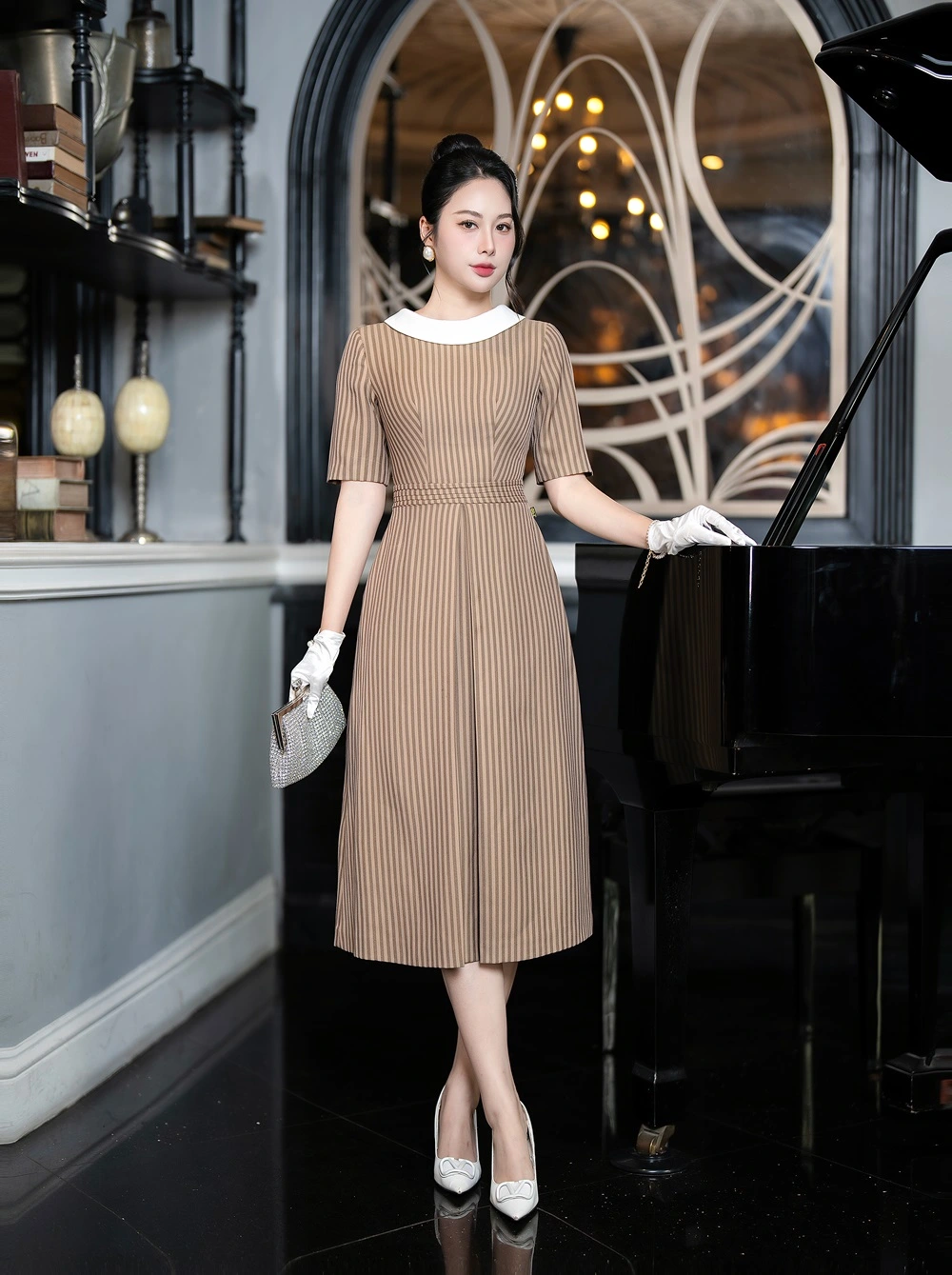 Trang phục tối giản màu trung tính