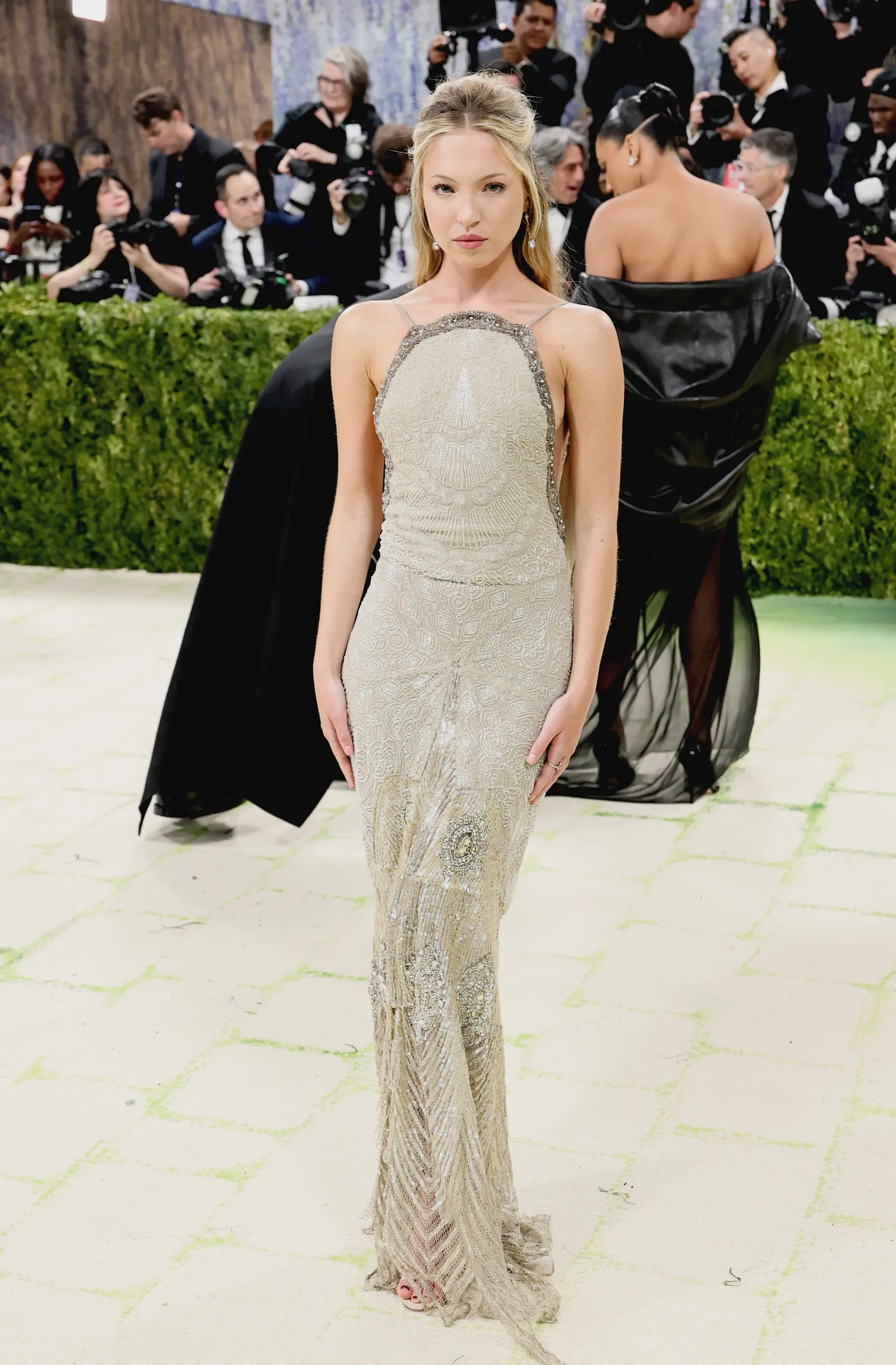 Lila Moss tại Met Gala 2026