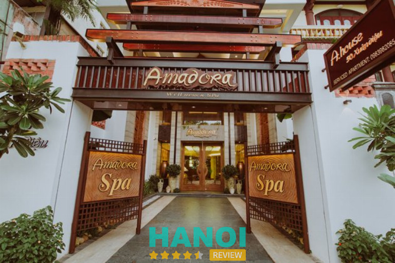 Amadora Wellness Spa tại Hà Nội