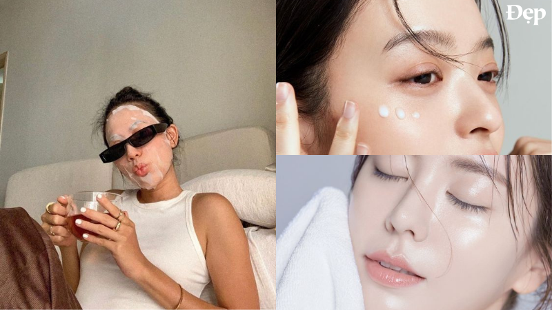 Dưỡng ẩm là chìa khóa giúp bạn có làn da mềm mịn và căng bóng