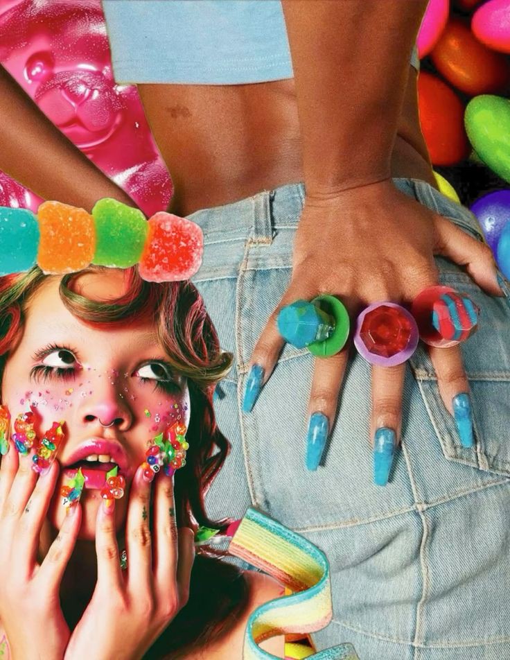 Gimme Gummy: phụ kiện mềm mại