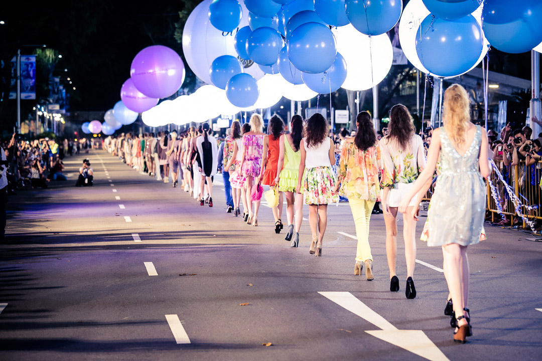Show diễn streetwear đương đại