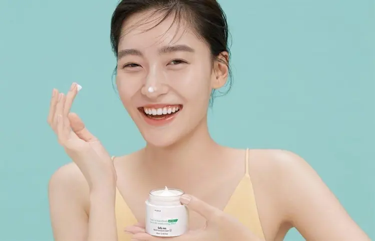 Sản phẩm skincare cho da dầu