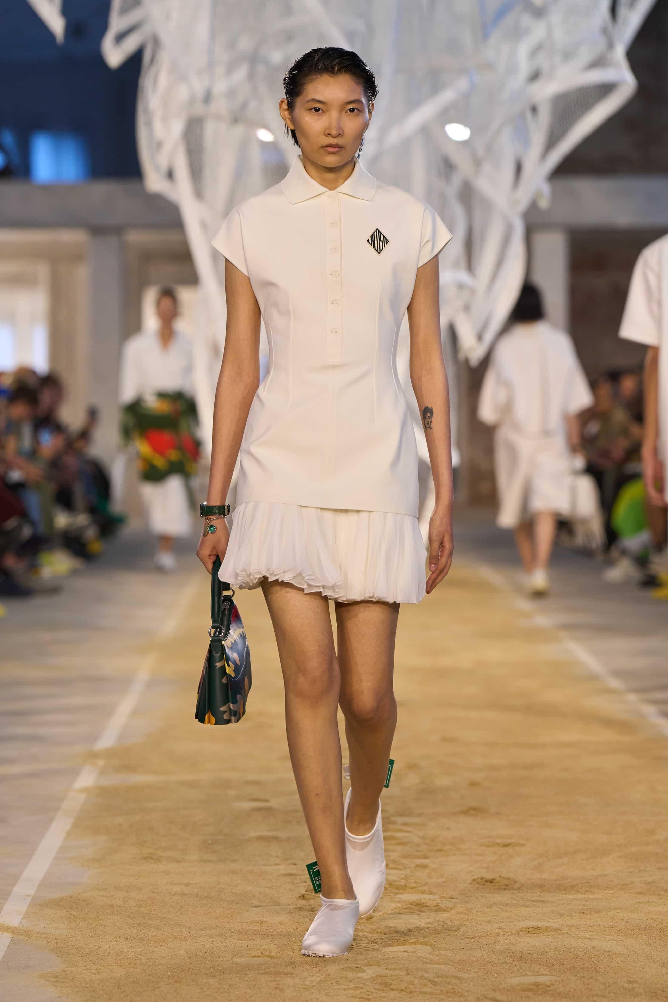 Phong cách thể thao thanh lịch và sắc sảo từ bộ sưu tập Lacoste