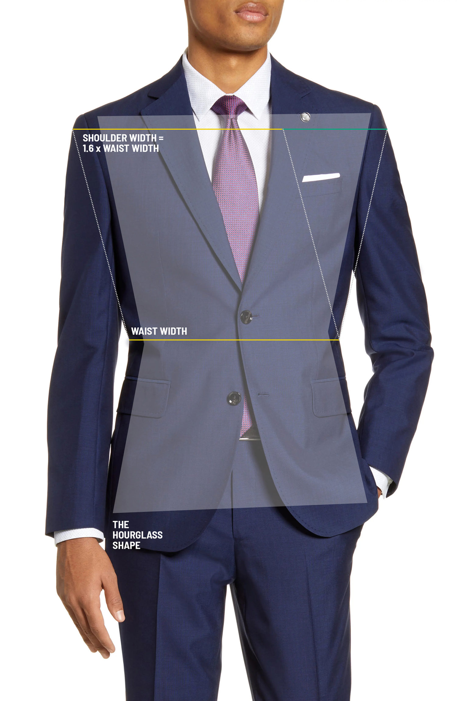 Chọn suit oversize theo vóc dáng