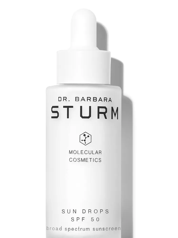 Tinh chất chống nắng Dr. Barbara Sturm Sun Drops Serum SPF 50 bảo vệ quang phổ rộng