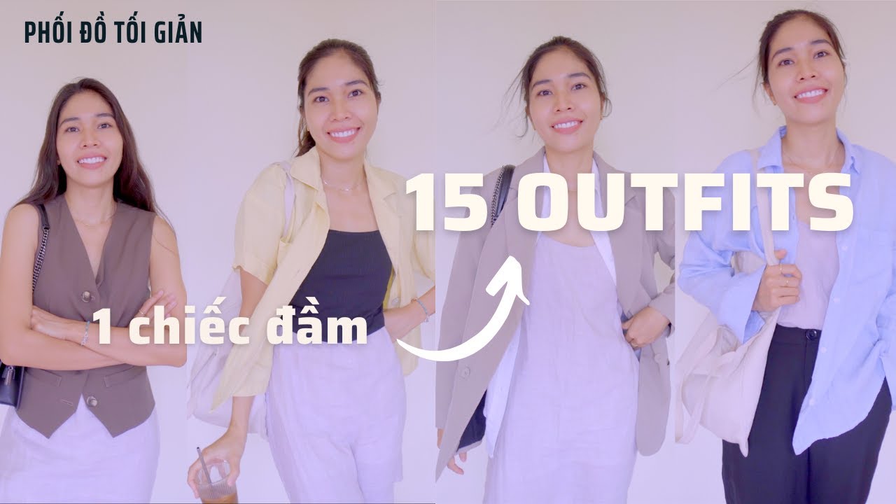 Phối đồ tối giản với tỉ lệ cân bằng