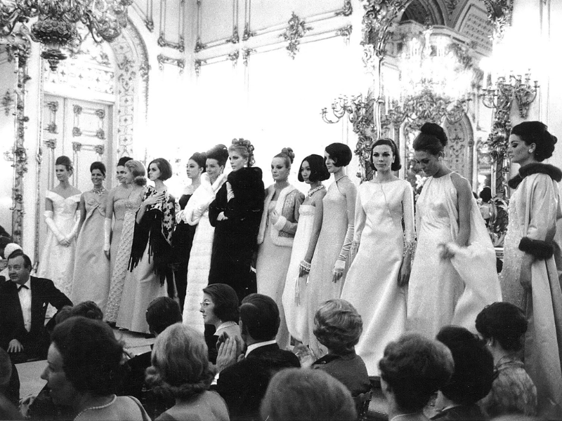 Bộ sưu tập Haute Couture 1962