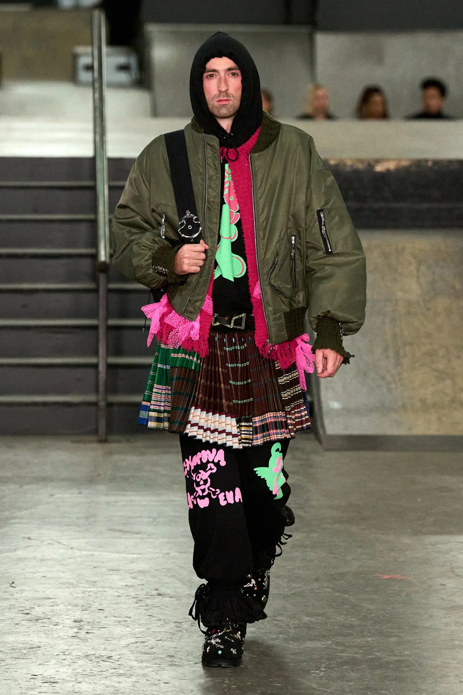 Chopova Lowena SS24 — layering phong cách