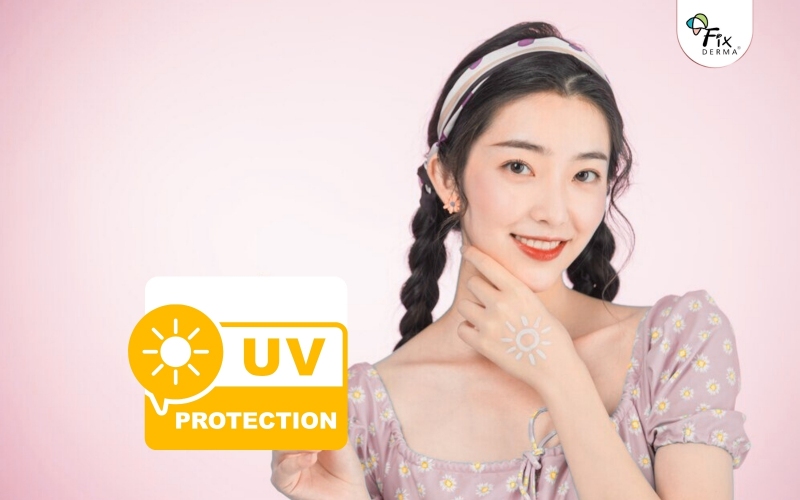 Bảo vệ da cùng kem chống nắng