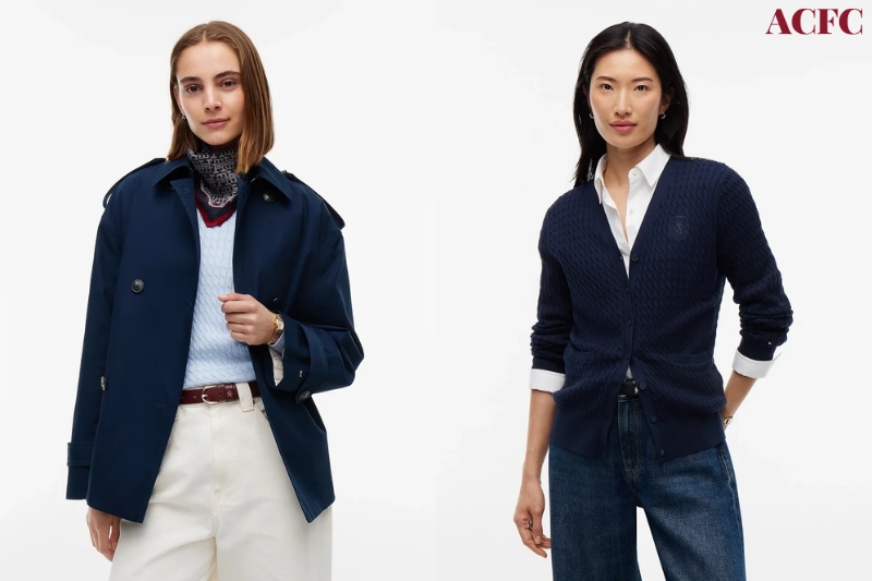 Cách Chọn Áo Khoác Nữ Đẹp: Từ Dáng Blouson Đến Trench Coat Thanh Lịch