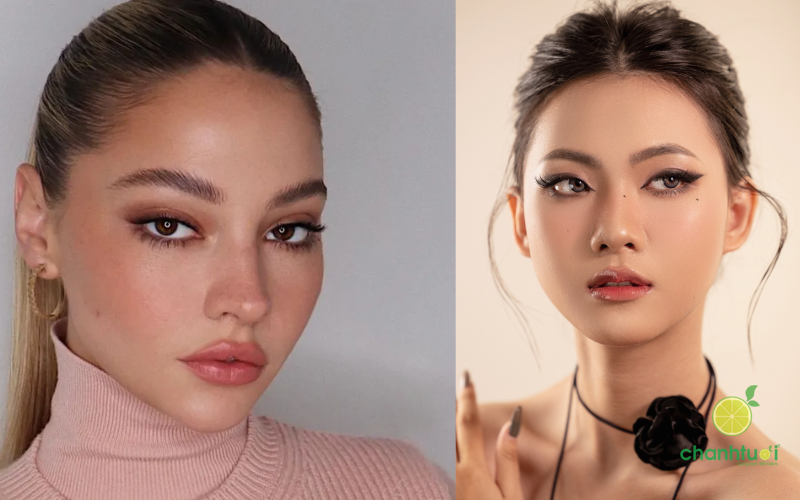 Xu hướng nền da satin 2025