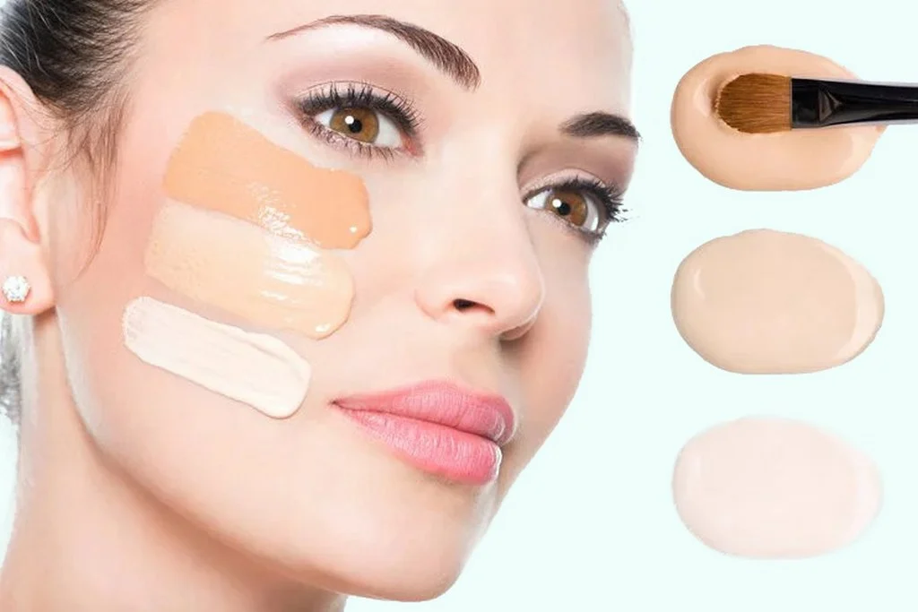 Phối màu kem nền tạo lớp trang điểm tự nhiên
