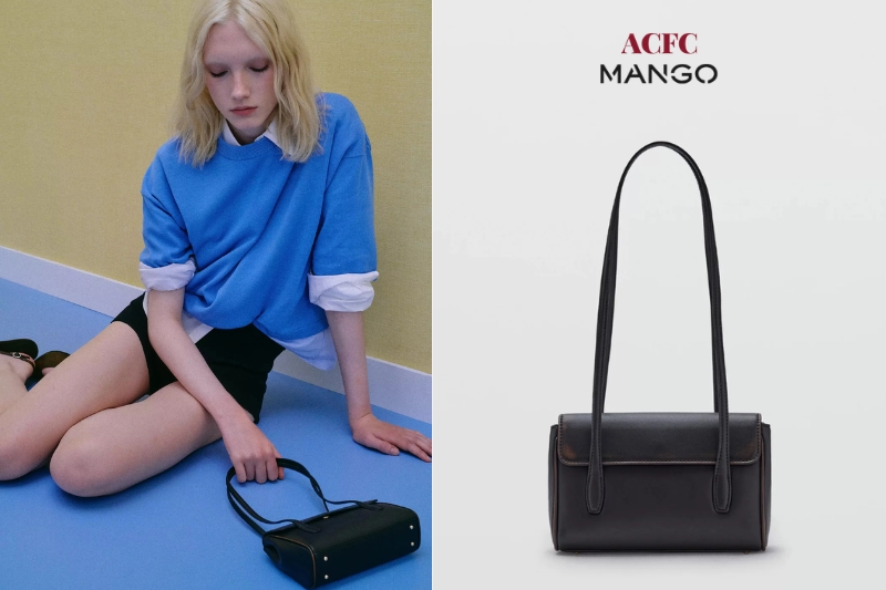 Túi Mango: Phom Dáng Thời Thượng Tạo Nên Thần Thái Cho Cả Bản Phối