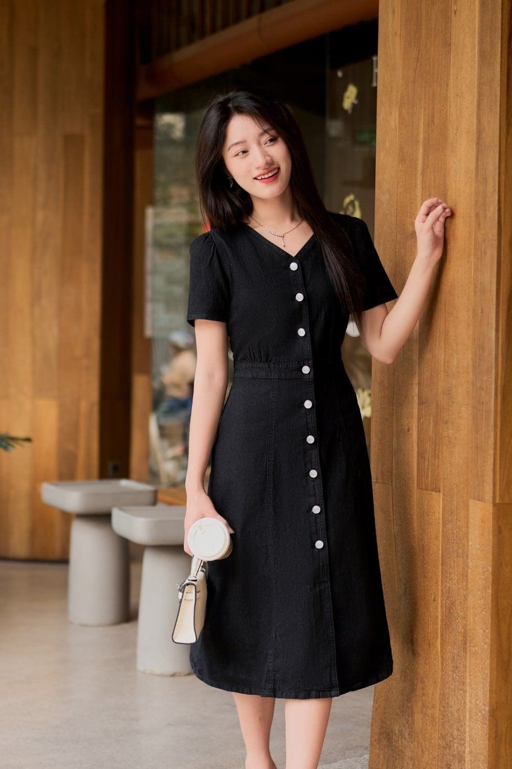 Váy suông basic cho nữ