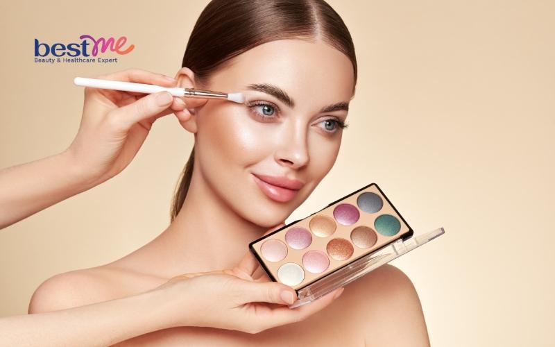Nguyên tắc 2 đậm 1 nhạt khi đánh phấn mắt
