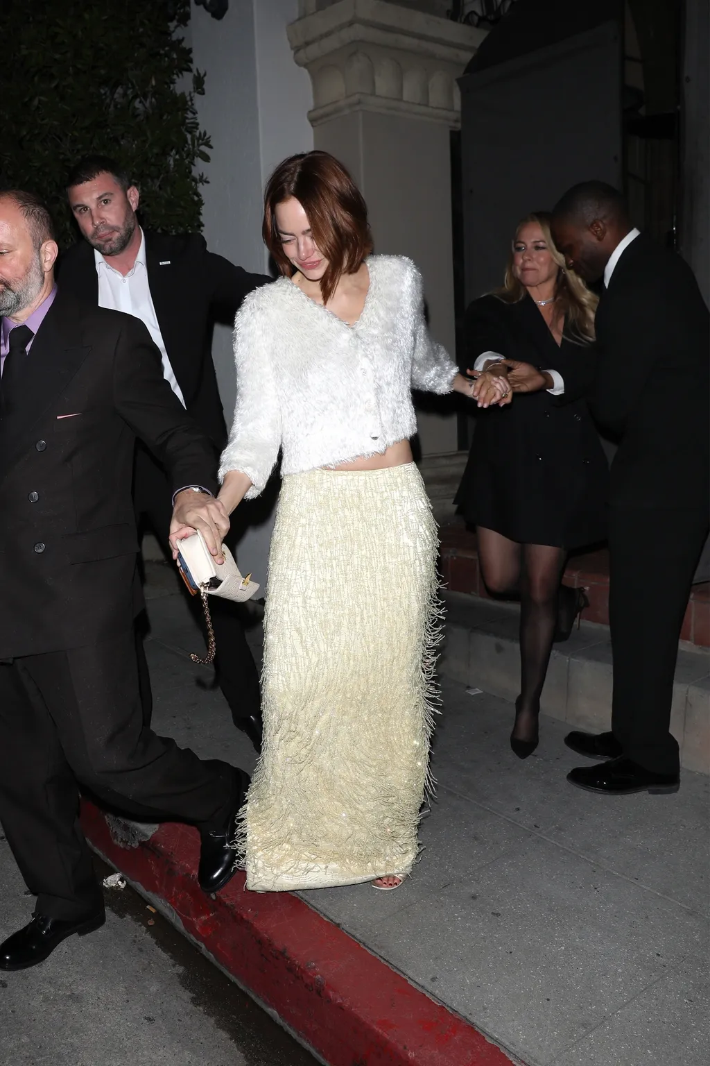 Emma Stone thể hiện phong cách quyến rũ tinh tế tại sự kiện after-party