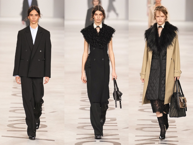 BST Fendi Thu Đông 2026 do Maria Chiuri thực hiện