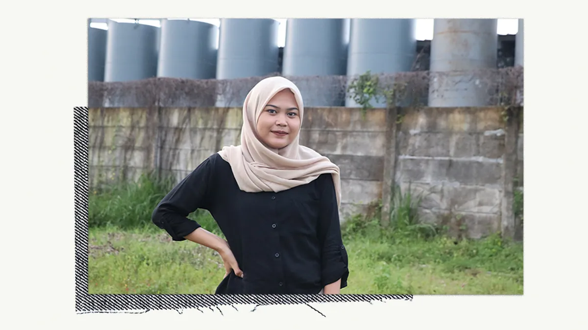 Chân dung Sonia Nurhayati, công nhân may 23 tuổi tại Indonesia