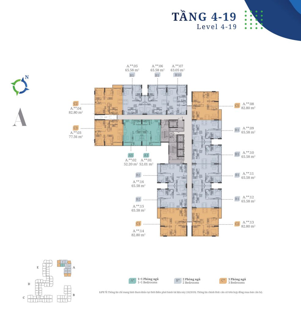 Cộng đồng cư dân tại Lovera Vista