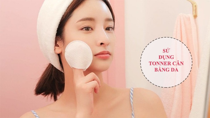 Làm sạch da trước khi trang điểm