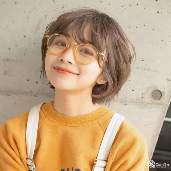 Tóc pixie Hàn Quốc