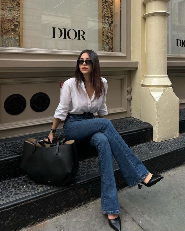 Outfit công sở minimalism đơn giản