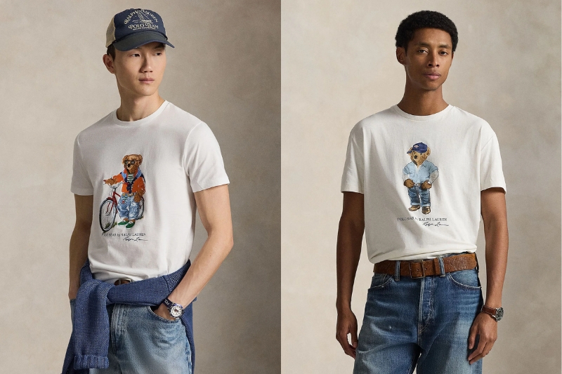 Polo Ralph Lauren T-Shirt Và Vị Trí Của Một Biểu Tượng Casual Mỹ