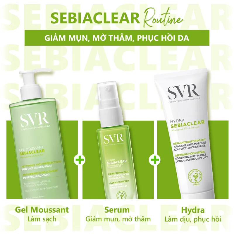 Hiệu quả của serum giảm mụn mờ thâm trên da
