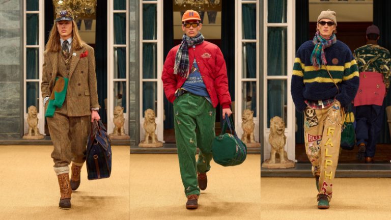 Tinh thần Mỹ cổ điển trong BST Ralph Lauren Thu Đông 2026