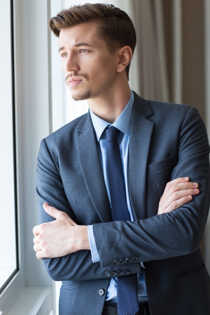 Bộ vest business formal cho nam giới