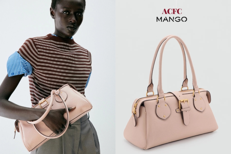 Túi Mango: Phom Dáng Thời Thượng Tạo Nên Thần Thái Cho Cả Bản Phối