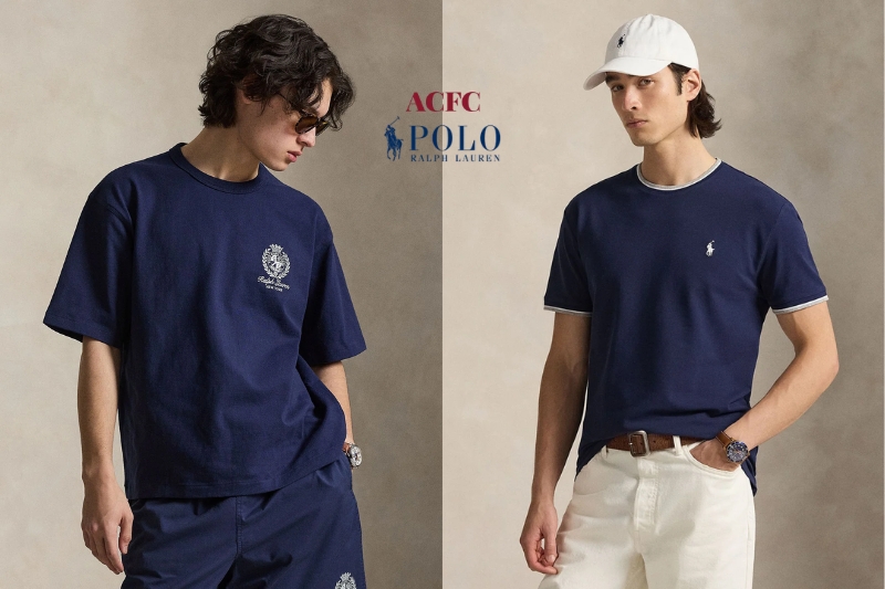 Polo Ralph Lauren T-Shirt Và Vị Trí Của Một Biểu Tượng Casual Mỹ