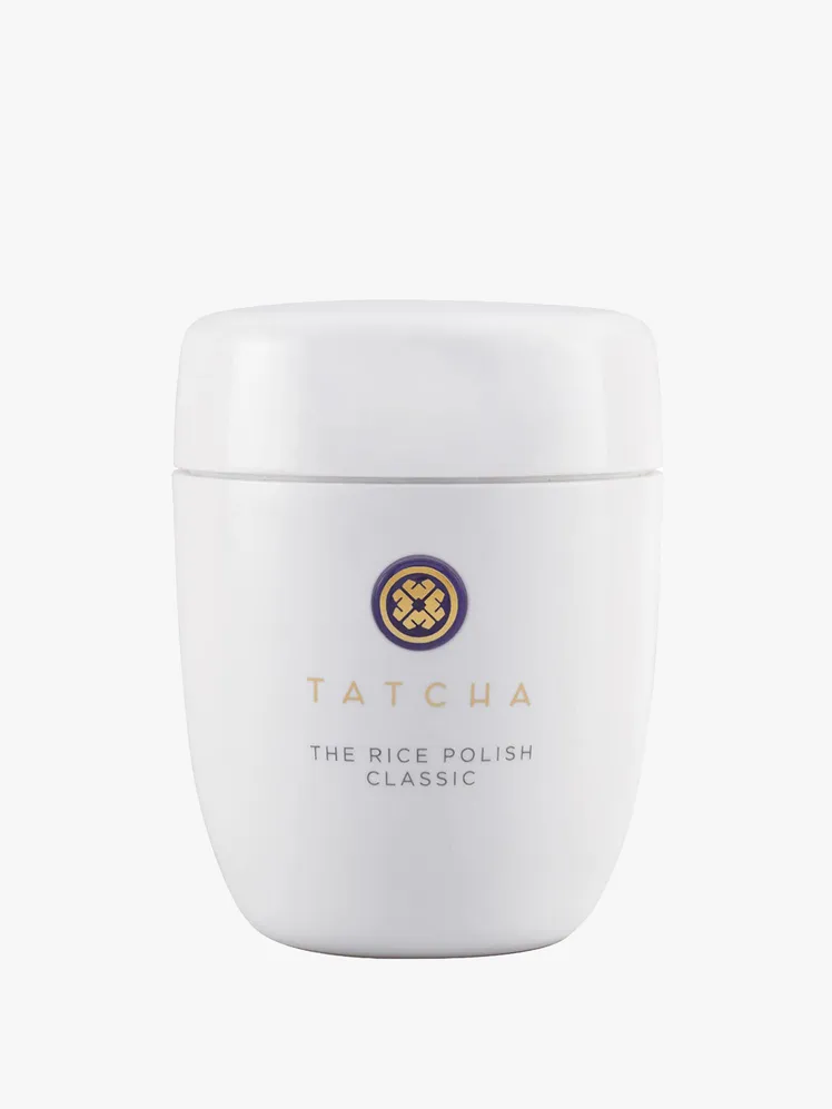 Sản phẩm chăm sóc da dạng lotion và bột tẩy tế bào chết