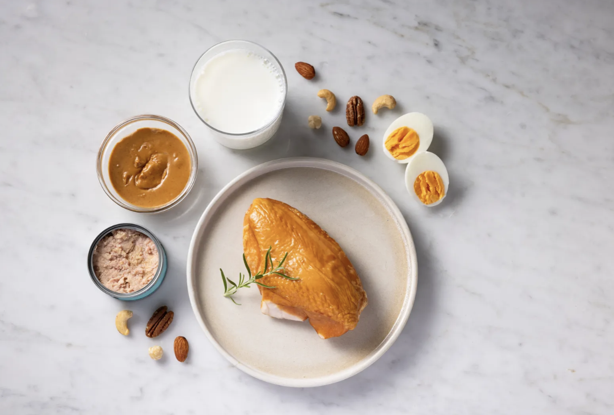 Protein là dưỡng chất thiết yếu