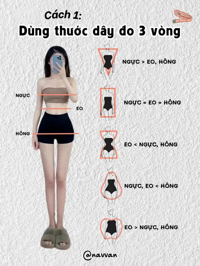 Phối đồ theo dáng người