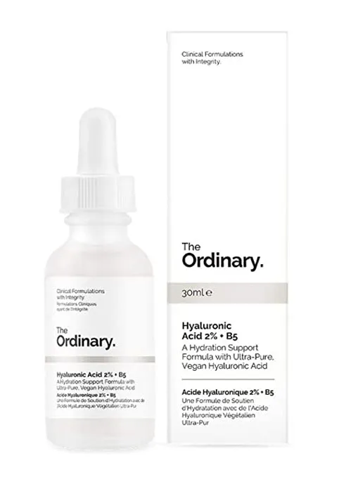 Tinh chất The Ordinary Hyaluronic Acid 2% + B5 giúp cấp ẩm tầng sâu