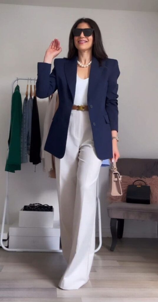 Phối Đồ Công Sở - Blazer