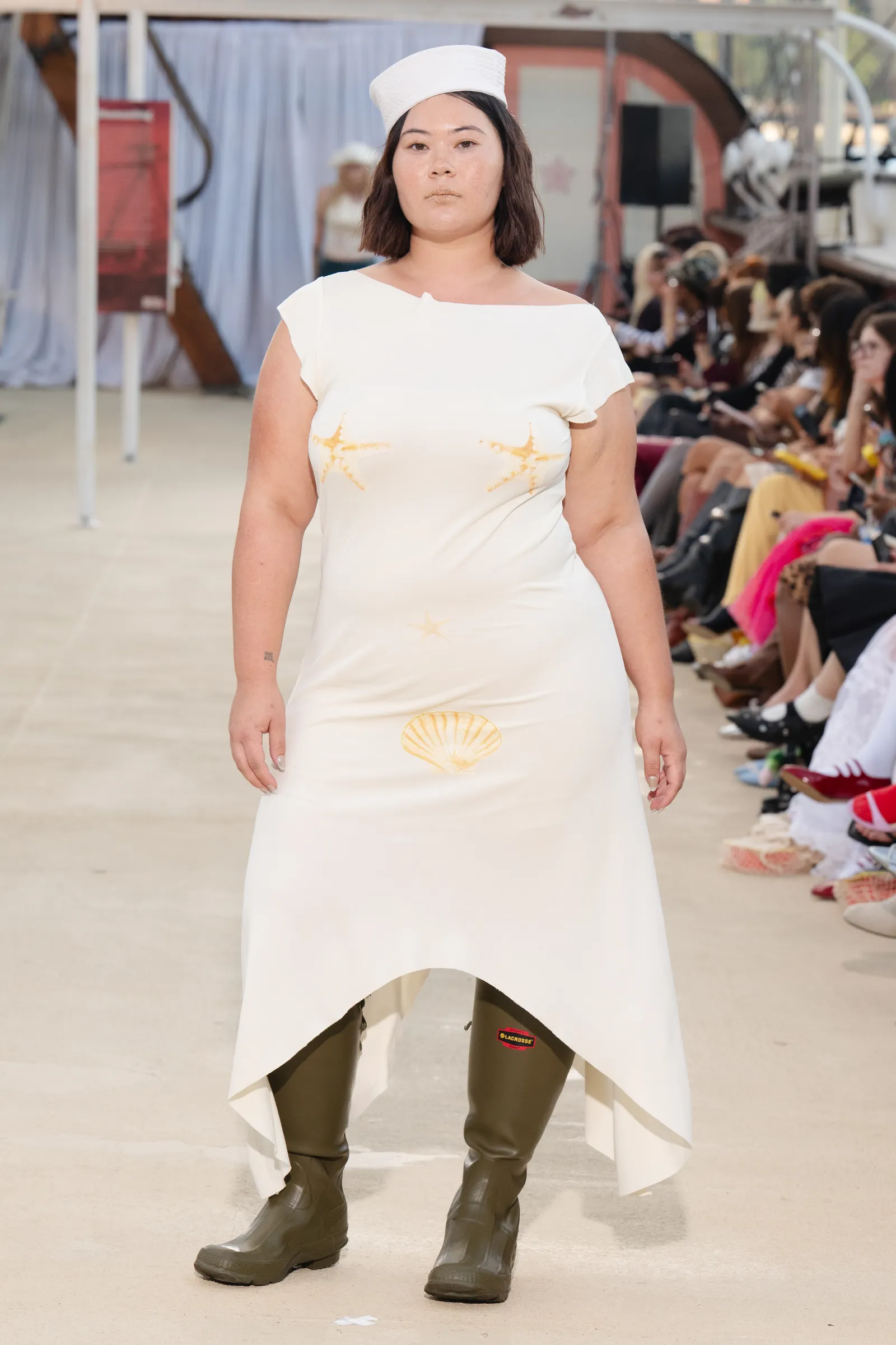 Tyler McGillivary runway show Sept. 2025