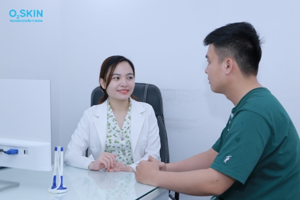 Chăm sóc da bị mụn trứng cá đúng cách