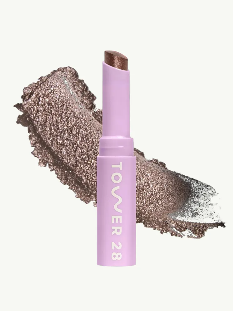 Shimmer eyeshadow stick — điểm nhấn cuối cho smoky eye 2026