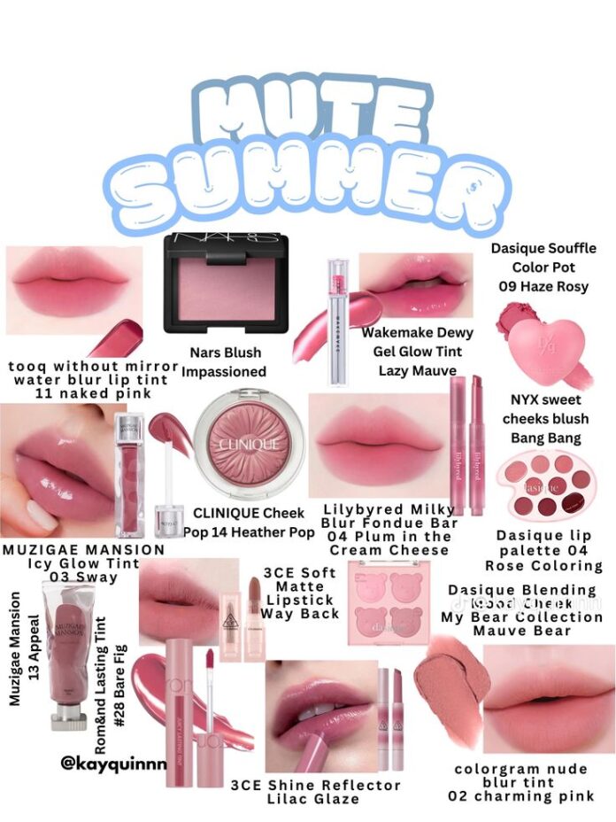 Soft Summer makeup guide
