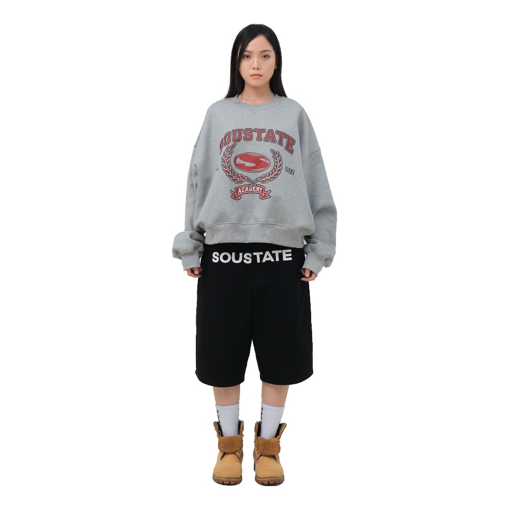Local Brand Việt Nam Soustate thiết kế sơ mi Boxy tối giản