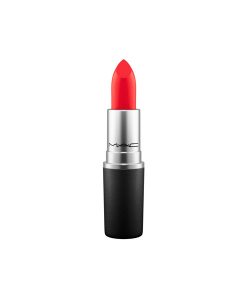 Tông đỏ cam đầy năng lượng của son MAC Lady Danger