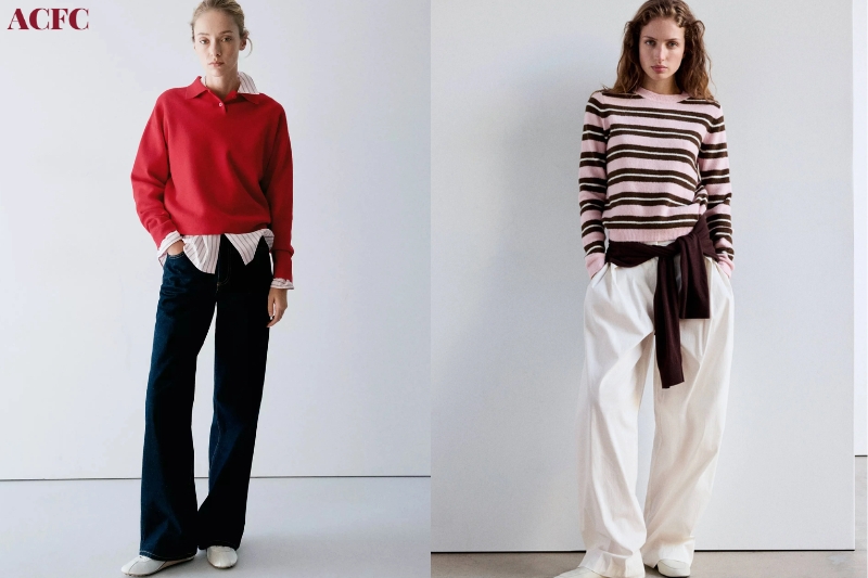 Bí Quyết Chọn Áo Sweater Len Nữ: Mềm Mại, Mịn Màng Cho Mùa Lạnh
