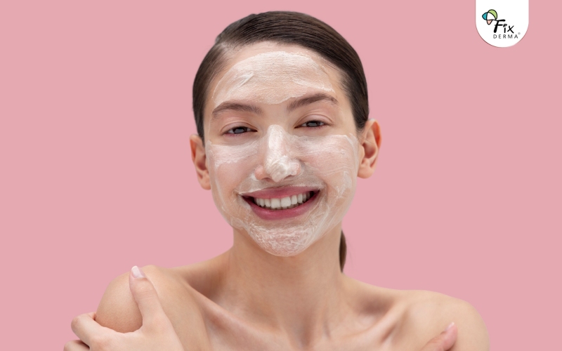 Tẩy tế bào chết định kỳ cho da