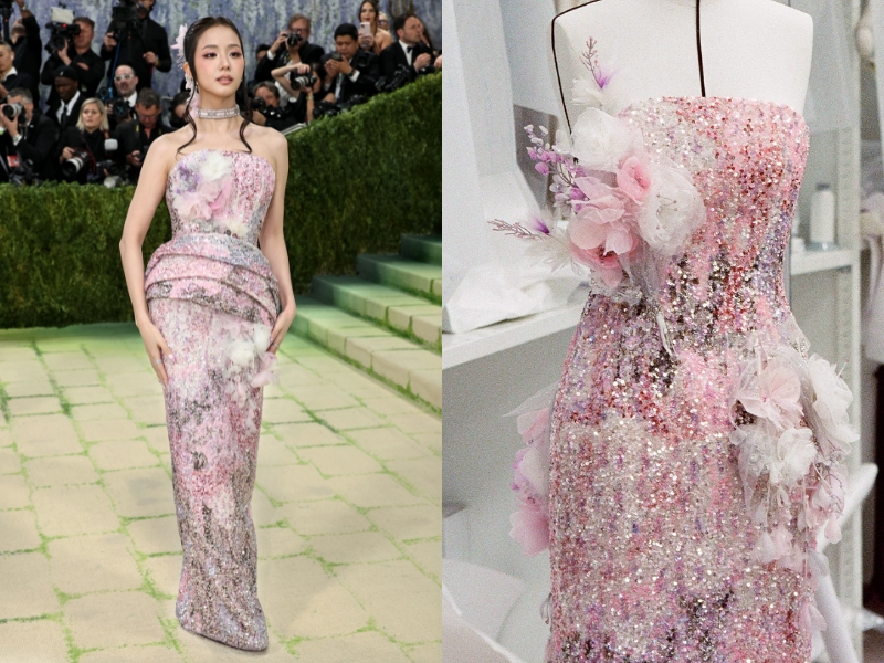 Jisoo và ngôn ngữ thanh lịch tại Met Gala 2026