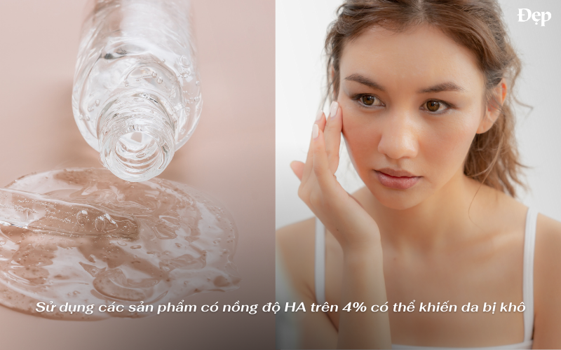 Lưu ý khi sử dụng Hyaluronic Acid