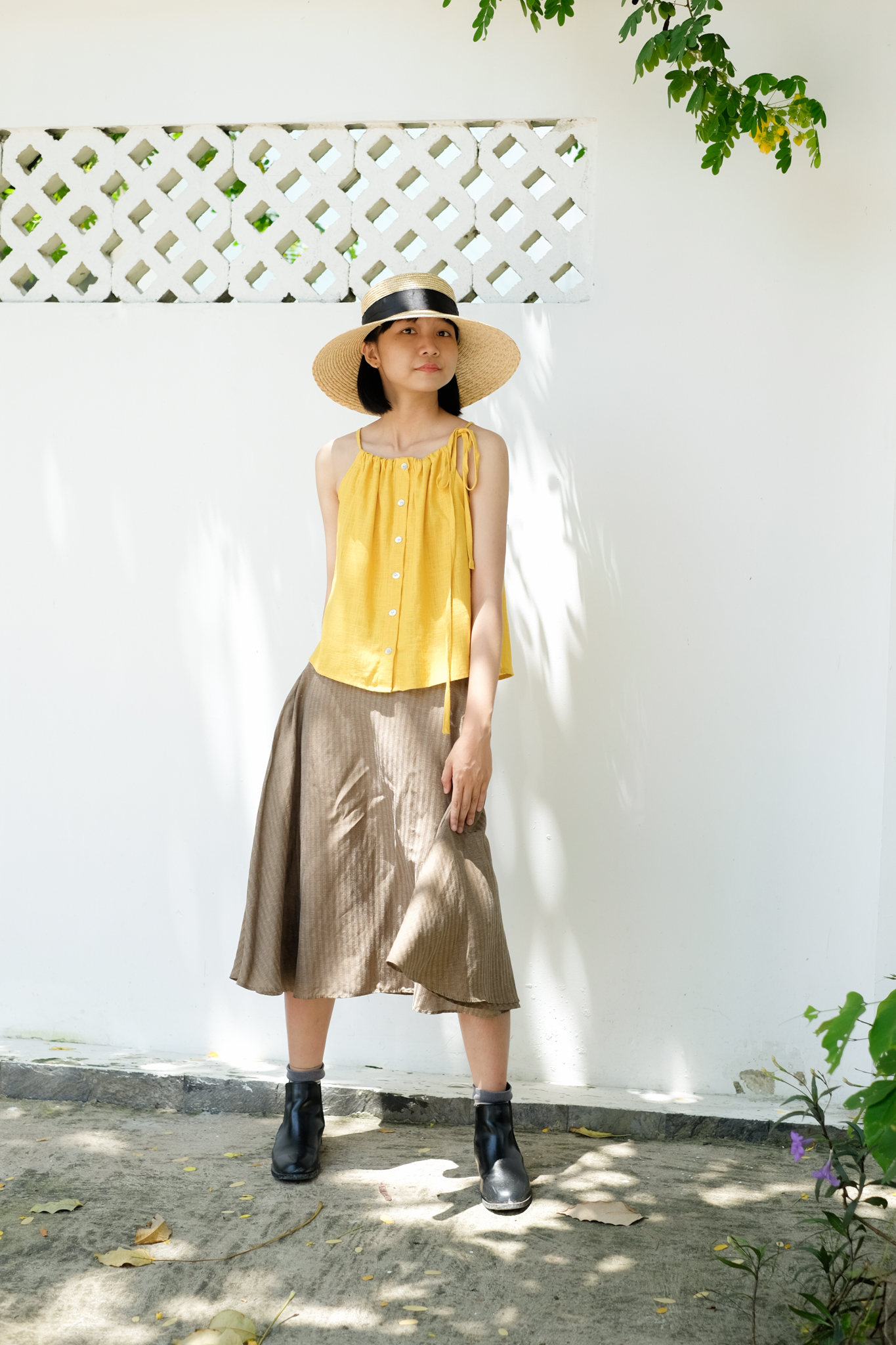 Linen — thấm hút tự nhiên từ sợi lanh